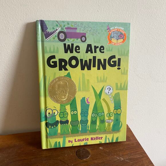 We Are Growing Hardcover Book - Picture 1 of 6